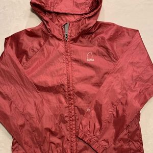 Sierra designs pink wind breaker